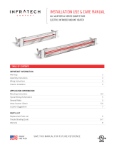 Infratech SL1624B W and WD Series Owner's Manual