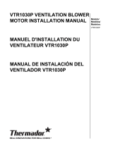 Thermador VTR1030P Installation guide