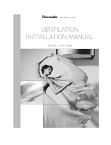Thermador  VTN1080N  Installation guide