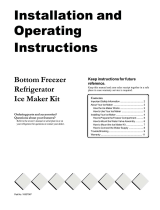 Whirlpool IC13B Operating instructions