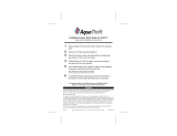 AquaThrift  AQT-F7  Installation guide