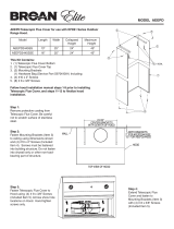 Broan  AEEPD6SSE  Installation guide