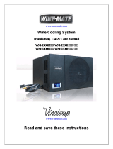 Wine-Mate  WM2500HTD  Owner's manual