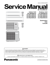Panasonic  RE12SKUA  User manual