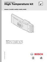 Bosch 7736500074 Operating instructions