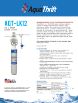 AquaThrift AQT-LK12 Specification