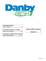 Danby  DFG58D1BSS  User manual