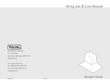 Viking  DRK36SS  User manual