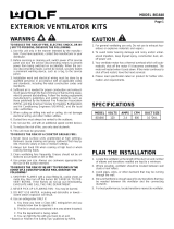 Wolf 801640 Operating instructions