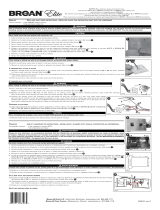 Broan BRRMIPWC Installation guide