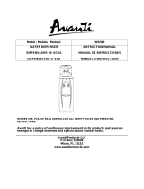 Avanti AVWD360 User guide