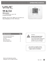 GREE  TP-N-721  User manual