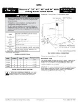 Dacor DHICH Planning Guides