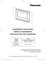 Panasonic  NN-TK621SS  Installation guide