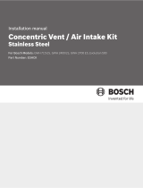 Bosch ESHCK Installation guide