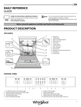 Whirlpool WFE 2B19 UK Daily Reference Guide