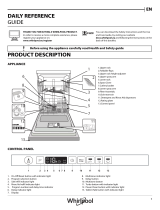 Whirlpool WIO 3T332 P Daily Reference Guide