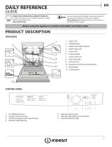 Indesit DFGL 17B19 UK Daily Reference Guide