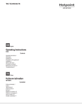 Indesit THC 752 W/IX/HA TK User guide