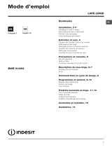 Indesit BWE 81483X K FR User guide