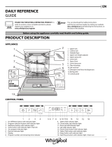 Whirlpool WBO 3T123 PF X Daily Reference Guide