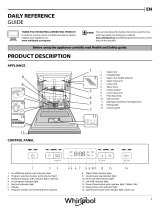 Whirlpool WDBC 3C24 P X Daily Reference Guide