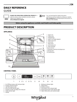 Whirlpool WKCIO 3T123 PEF Daily Reference Guide