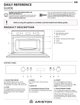 Hotpoint MN613IX Owner's manual
