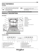 Whirlpool WFO 3P33 DL X UK Daily Reference Guide