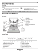Whirlpool WUO 3T321 X Daily Reference Guide