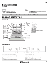 Bauknecht BFC 3C26 Daily Reference Guide