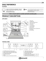 Bauknecht BKUC 3C26 X Daily Reference Guide