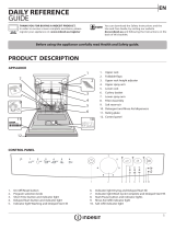 Indesit DFG 26B1 S UK Daily Reference Guide