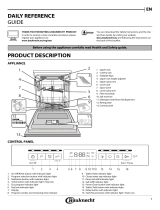 Bauknecht BKUO 3T334 DLM XA Daily Reference Guide