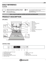 Bauknecht BCIC 3C26 ES CH Daily Reference Guide