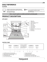 Hotpoint HBC 2B19 UK Daily Reference Guide