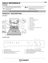 Indesit DFP 27T96 Z UK Daily Reference Guide