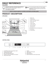 Hotpoint HKIC 3B+26 Daily Reference Guide