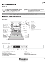 Hotpoint HIC 3B+26 Daily Reference Guide