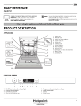 Hotpoint HIE 3B19 C Daily Reference Guide