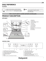 Hotpoint HDFO 3C24 W C UK Daily Reference Guide