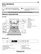 Hotpoint HIO 3T232 WG E UK Daily Reference Guide