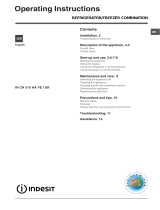 Indesit IN CH 310 AA VE I UK User manual