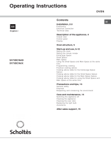 Indesit SV70DCNAX User guide