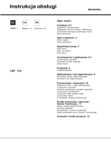 Whirlpool LSP 733A X User guide