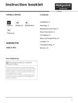 Whirlpool AQC9 4F5 T/Z1 (EU) User guide