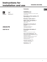 Whirlpool AQS73D 09 EU/B User guide