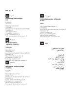 Indesit NIC 641 B User guide