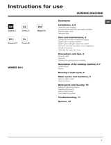 Whirlpool WMSD 601 B EU User guide