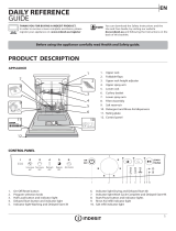 Indesit DFG 26M1 A S IT Daily Reference Guide